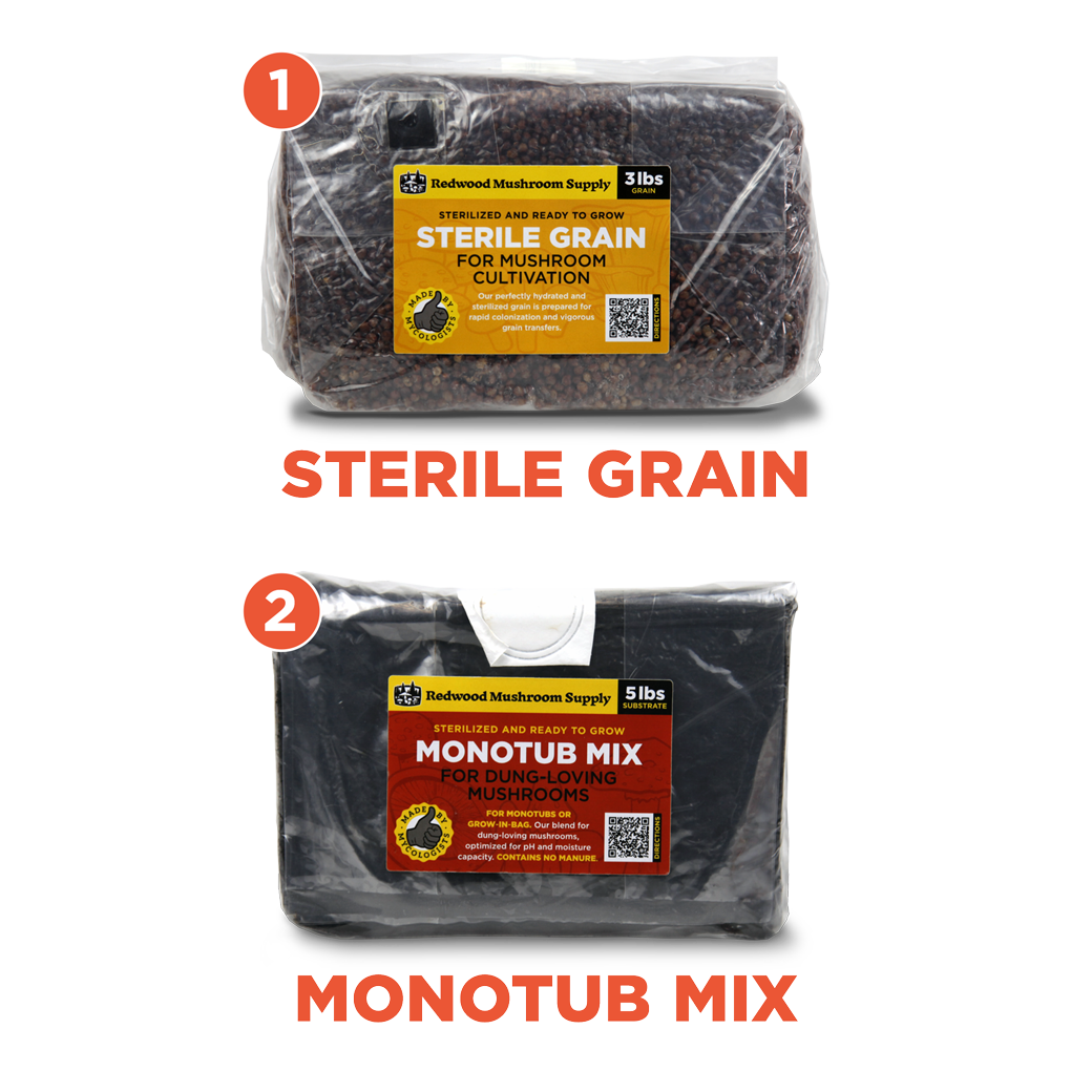 Monotub Grow Kit