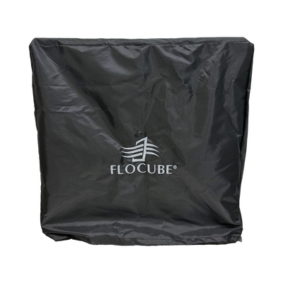 Flocube flow hood 2x2 cover for mycology lab equipment with transparent background