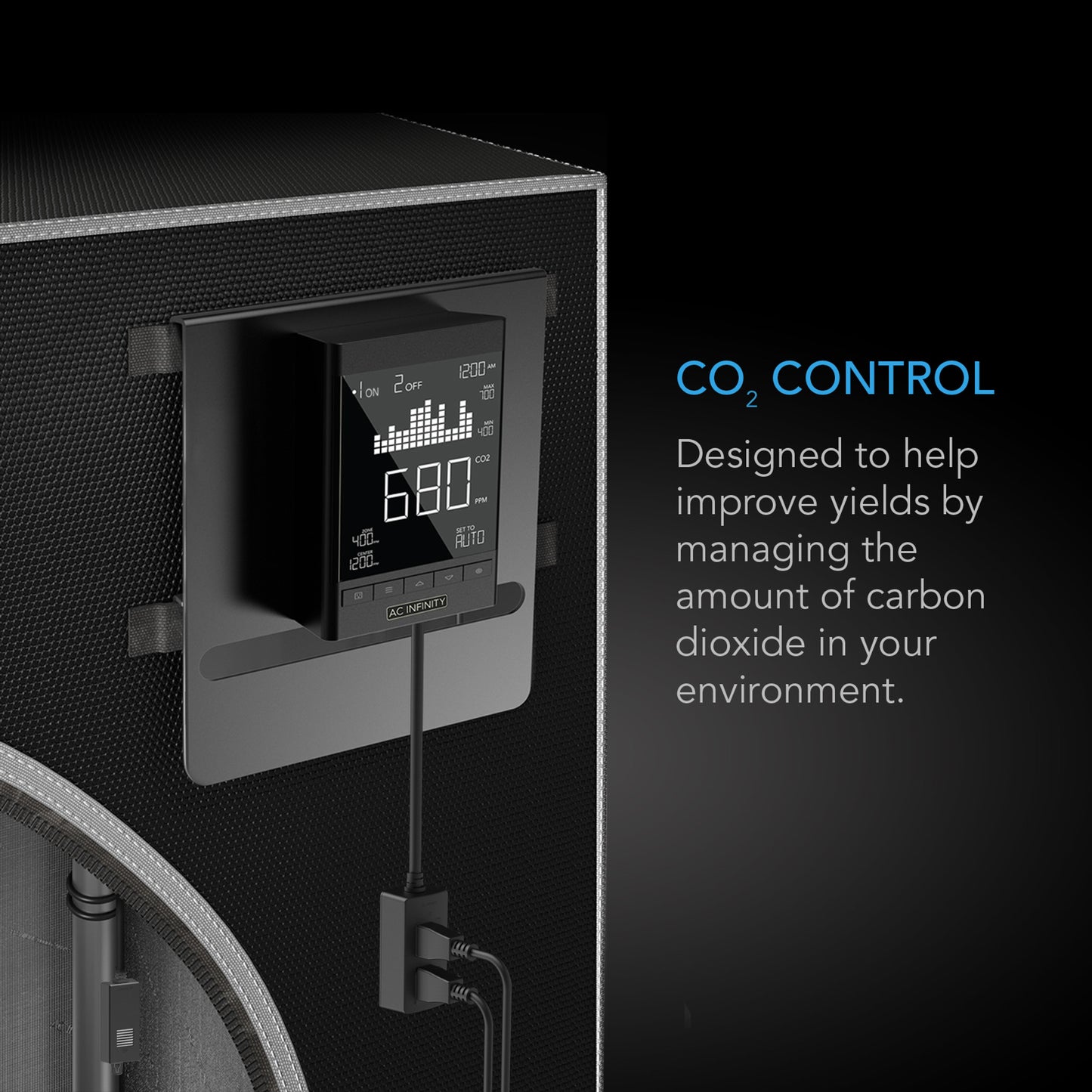 AC Infinity CO2 Controller