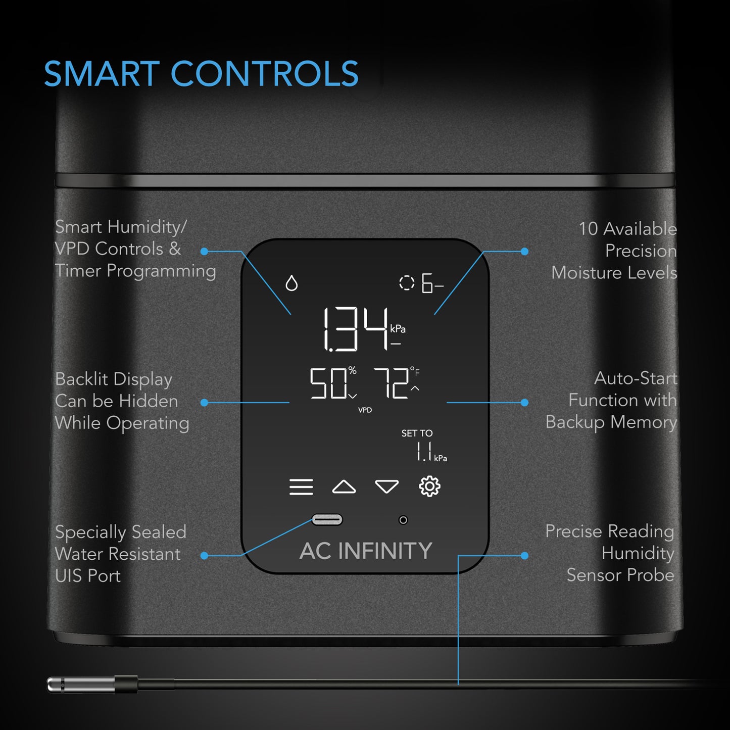 AC Infinity Cloudforge T7 Humidifier