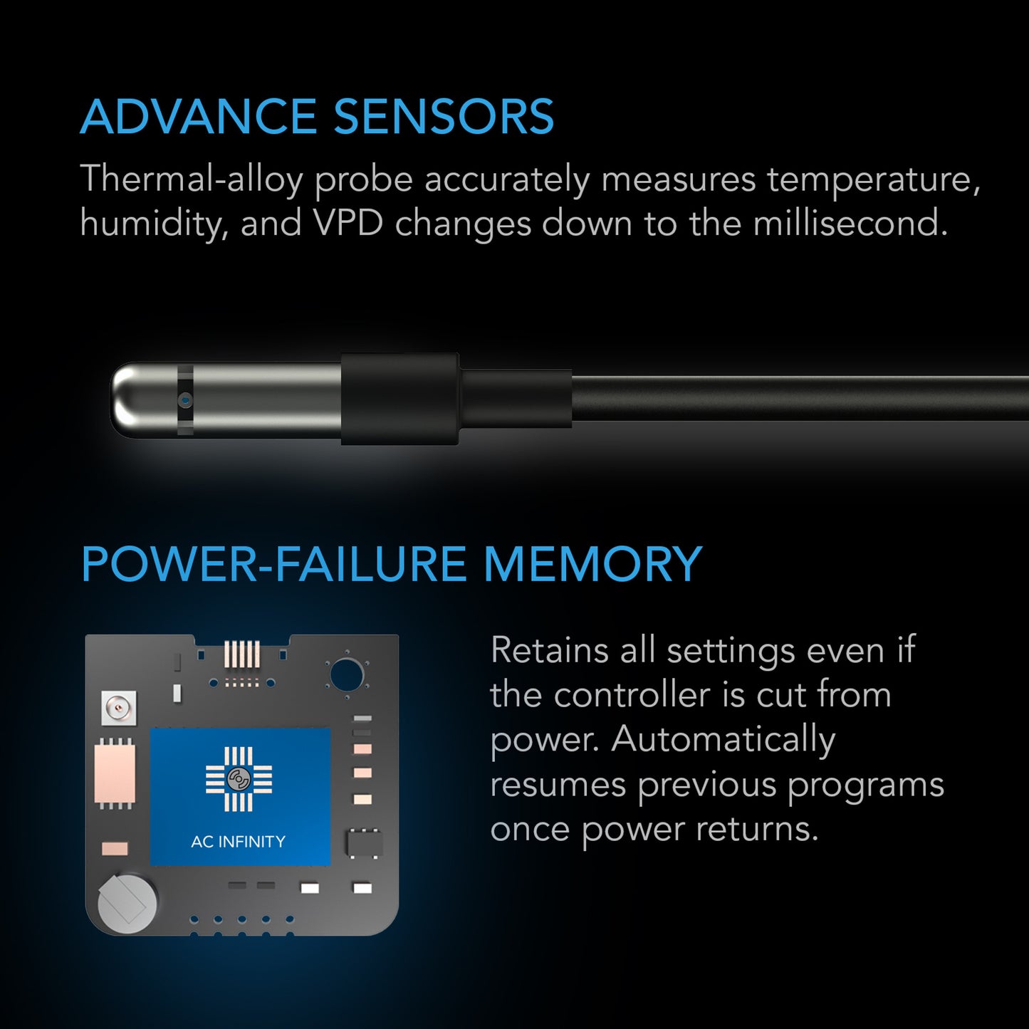 AC Infinity Controller 79 Pro Smart Controller