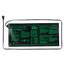 Jump Start seedling heat mat, flat view with power cord, transparent background