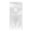A standing, clear, autoclavable plastic bag with a square white .5 micron filter patch at the top designed for growing mushrooms. 
