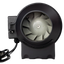 Front view of North Spore FAE Fan II showcasing the internal fan blades.