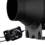 Close-up of the North Spore FAE Fan II power control dial.