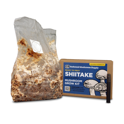 Shiitake Mini Farm Grow Kit