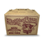 A square cardboard box containing an exotic mushroom mini farm grow kit from far west fungi. The box reads "Far West Fungi - California Mushrooms" with an illustration of several exotic mushrooms. 