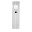 A long, narrow clear mushroom grow bag with filter patch and injection port. 