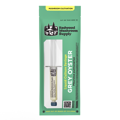 Blue Oyster Mushroom Liquid Culture Syringe