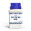 A white bottle of Silly Myco Silly Pre-Mix Agar powder with a blue lid and decorative label.