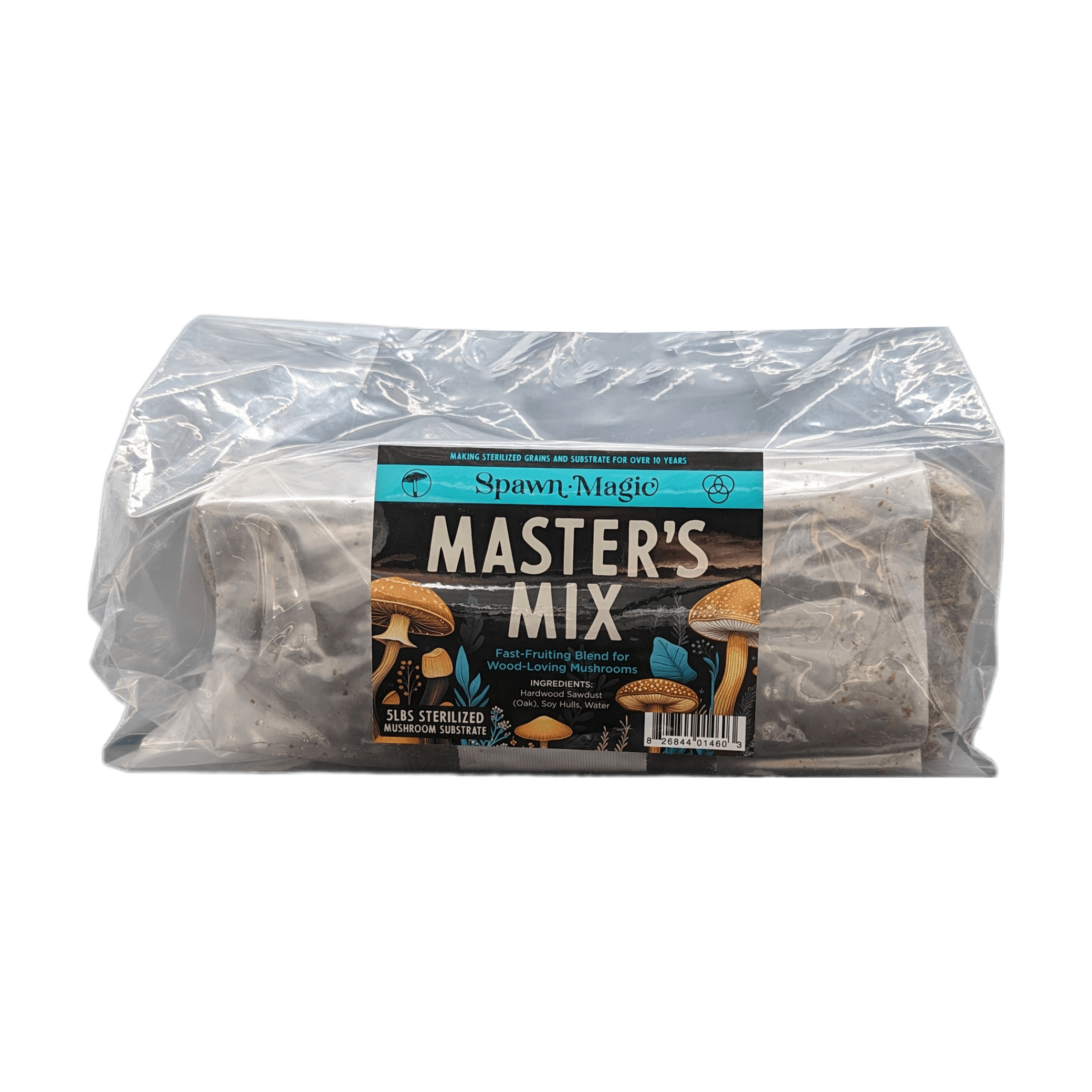 Spawn Magic Master’s Mix Gourmet Mushroom Substrate | Redwood Mushroom ...