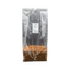 Tall standing bag of 5 pounds Spawn Magic Master's Mix, clear view of brown wood-based substrate at the bottom, isolated on a transparent background.