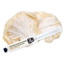 Redwood Mushroom Supply Lion's Mane Mushroom Liquid Culture Syringe on White Background