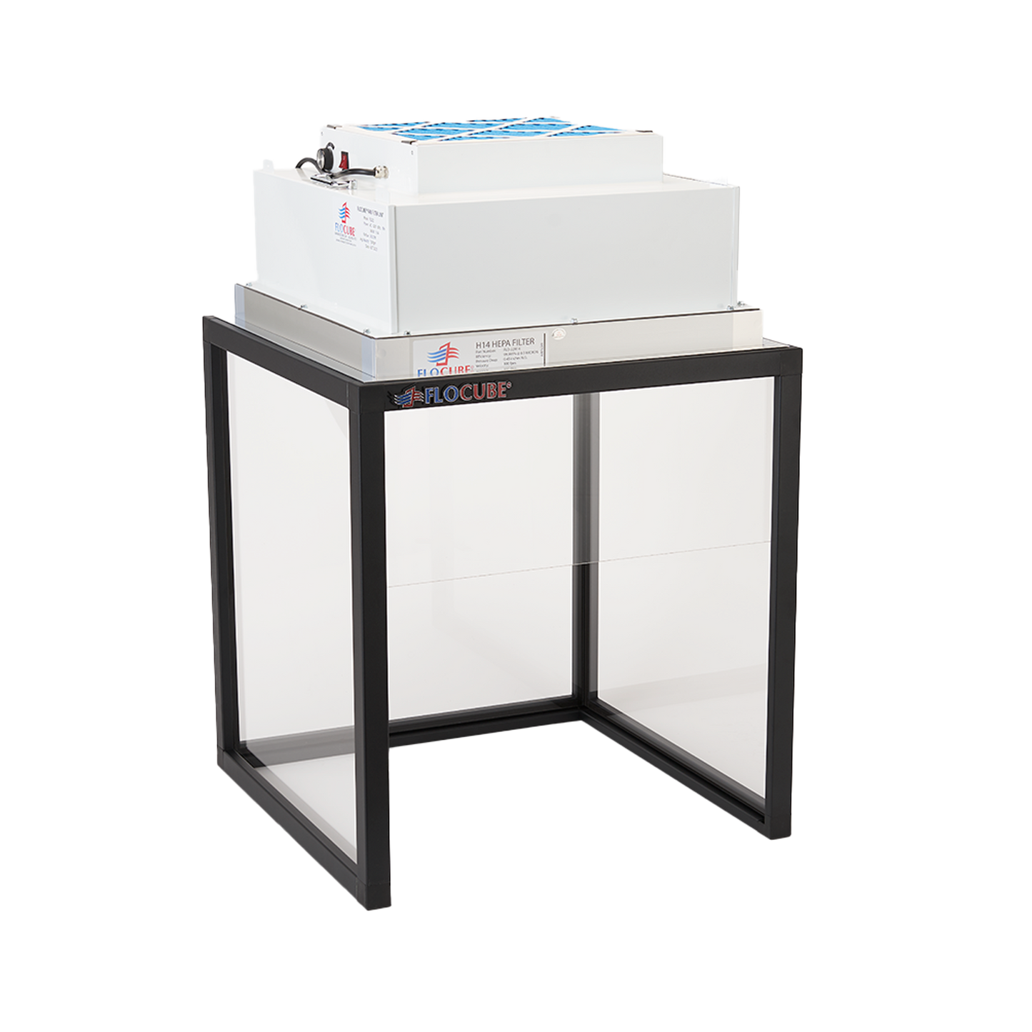 FloCube® ProFlow 22 2’x2’ Flow Hood